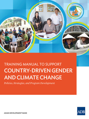 cover image of Training Manual to Support Country-Driven Gender and Climate Change